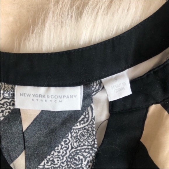 New York & Company Boho Caftan - Picture 5 of 7